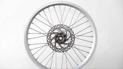 Kit roues STRIDA 16 pouces (argent) - 448-16-silver-set brakediscs freewheel - frein - Roue