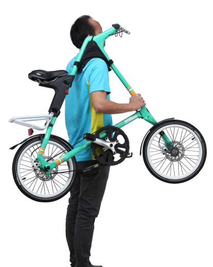 Pochette porte-étui et repose-épaule STRIDA - Sac - ST-FB-003 - strida
