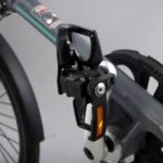 Zwarte aluminium STRIDA vouwpedalen - pedalen - ST-PDS-002 - trappers - vouwpedalen