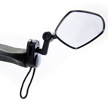 STRIDA Rear view mirror set black (left and right) - Rear mirrors - ST-RM-001 - strida
