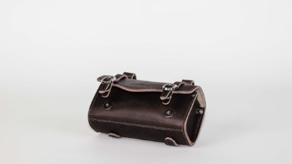 Leder Satteltasche, schwarz - Satteltasche - ST-SB-009 - strida - Tasche