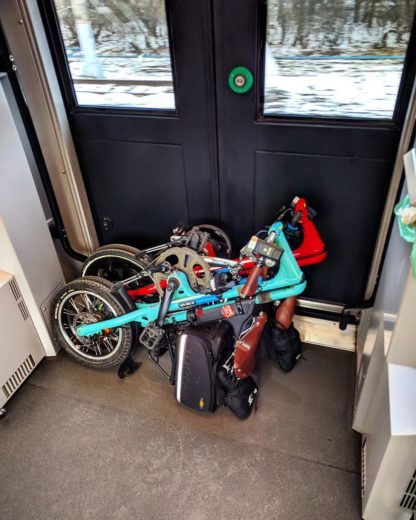 Topeak TrunkBag for Strida – Velcro - bag - topeak