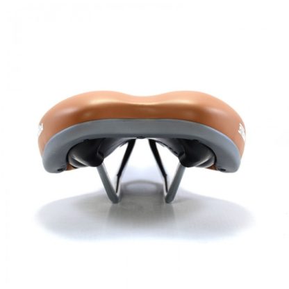 Selle comfort gel STRIDA (marron) - 501-bw - Selle - strida