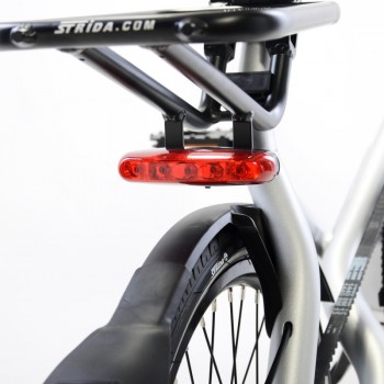 Eclairage arrière LED STRIDA - Eclairages - la visibilité - Lampe à LED - Lampes de vélo - LED - Sécurité - strida