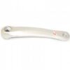 Crank left, silver – for STRIDA