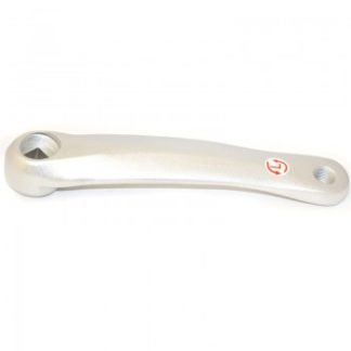 Left crank,Color:Silver for STRIDA - 128-02 - crank - en - silver colored - strida