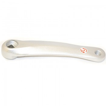 Left crank,Color:Silver for STRIDA - 128-02 - crank - silver colored - strida