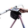 Phone and storage bag front frame – for STRIDA