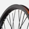 Roue arrière 18 pouces aluminium, noir – pour STRIDA