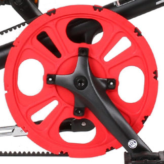 Rood Tandwiel bij trapas voor STRIDA 5 / LT / SX / S30X - 127-rd - rood - strida - tandwiel
