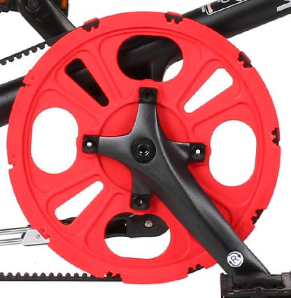 Rood Tandwiel bij trapas voor STRIDA 5 / LT / SX / S30X - 127-rd - rood - strida - tandwiel