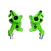 Brake calipers front and rear, neon green – for STRIDA