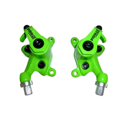 Étriers STRIDA - vert néon - 240 340-04-neon green - Freins - Pince de frein
