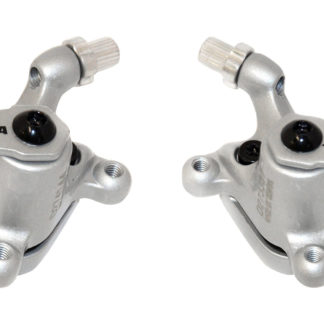 Zilver gekleurde STRIDA remklauwen - 240 340-04-silver - remklauw - remmen