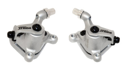 Satz Bremssättel, silber - 240 340-04-silver - Bremsen - Bremszange