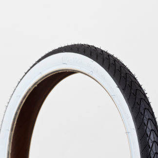 STRIDA buitenband 16 inch: 16×1.50 met witte rand - 16 inch - 453-7-white - buitenband - strida
