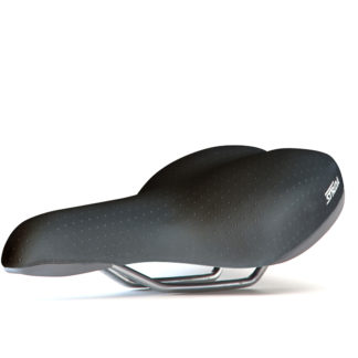 Selle comfort gel STRIDA (noir) - 501-bk - Selle - strida