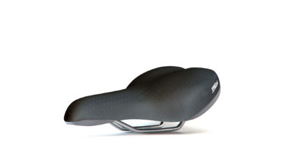 Selle comfort gel STRIDA (noir) - 501-bk - Selle - strida