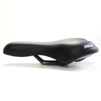 Black STRIDA Standard Saddle - 501-lt - Bike seat - strida
