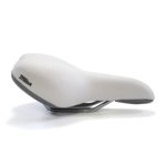Selle comfort gel STRIDA (blanche) - 501-wh - Selle - strida