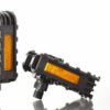 Klapppedale Kunststoff, schwarz – für STRIDA