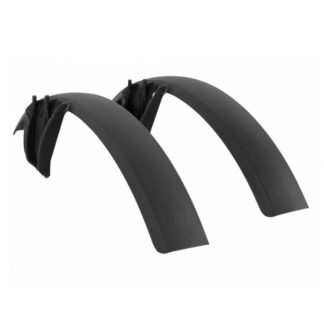 Satz Schutzbleche, schwarz 18 Zoll - 18 Zoll - 508-18-black - Schutzbleche - strida