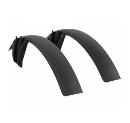 Satz Schutzbleche, schwarz 18 Zoll - 18 Zoll - 508-18-black - Schutzbleche - strida