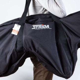 STRIDA Reishoes / Transporthoes (zachte binnenvoering) - draaghoes - draagtas - reistas - ST-BB-005 - strida - tas