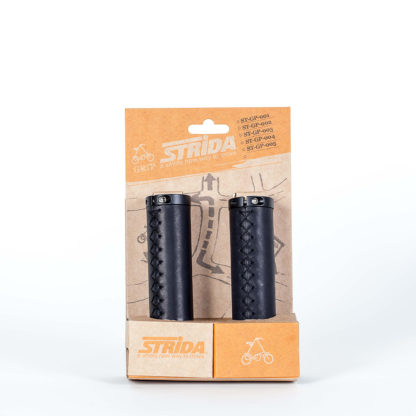 Satz Griffe, schwarz - Gummigriffen - ST-GP-005 - strida
