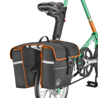 Alforjas para el portaequipajes trasero – para STRIDA