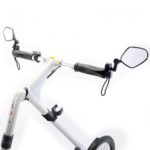 Satz STRIDA Rückspiegel, schwarz - Fahrradspiegel - ST-RM-001 - strida