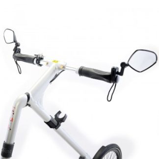 Satz STRIDA Rückspiegel, schwarz - Fahrradspiegel - ST-RM-001 - strida