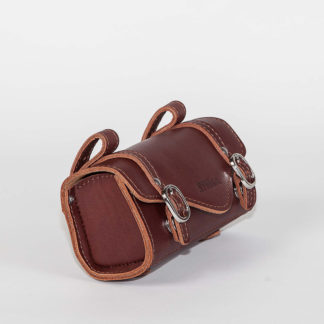 Sacoche sous selle de vélo STRIDA (cuir marron) - Sac - Sacoche de Selle - ST-SB-008 - strida