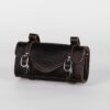 Bolsa de sillín de cuero, negra – para STRIDA