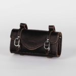 Leder Satteltasche, schwarz - Satteltasche - ST-SB-009 - strida - Tasche