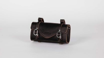 Leder Satteltasche, schwarz - Satteltasche - ST-SB-009 - strida - Tasche