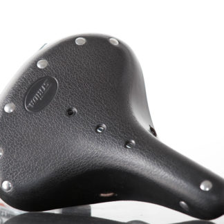 Zwart leren STRIDA zadel - ST-SDL-004 - strida - zadel