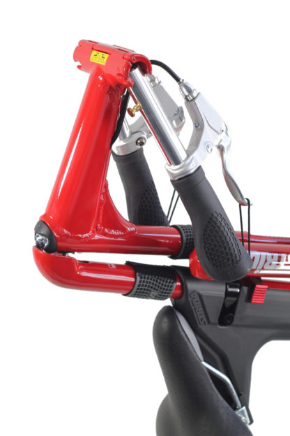 STRIDA SX Red Devil - 18 inch - bike - Buy foldable bikes - Buy folding bicycle - Buy folding bike - Buy folding bikes - buying - collapsible bike - Design bike - Design folding bike - foldable bike - Folding bicycle - Folding bike - Folding bike shop - Folding bikes - for sale - Lightweight - new - shop - Single speed - strida - Strida design folding bike - sx - Triangular - Triangular folding bike - Triangular shaped - unique folding bike