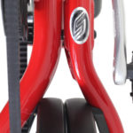 STRIDA SX Red Devil - 18 Zoll - Design Fahrrad - Design Faltrad - dreieckig - dreieckiges - Dreieckiges Faltrad - Eingang - einzigartiges Faltrad - Fahrrad - Faltbares Fahrrad - Faltbares Fahrrad kaufen - Faltbares Fahrräder kaufen - Faltrad - Faltrad-Shop - Falträder - Falträder kaufen - Geschäft - Kaufen - Klapprad - Klapprad kaufen - Leicht - neu - strida - Strida design Faltrad - sx - zu verkaufen - zusammenklappbares Fahrrad