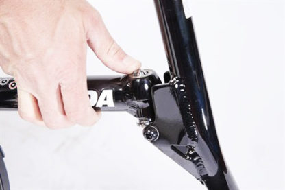 STRIDA LT Jet Black - 16 inch - bike - Buy foldable bikes - Buy folding bicycle - Buy folding bike - Buy folding bikes - buying - collapsible bike - Design bike - Design folding bike - foldable bike - Folding bicycle - Folding bike - Folding bike shop - Folding bikes - for sale - Lightweight - lt - new - shop - Single speed - strida - Strida design folding bike - Triangular - Triangular folding bike - Triangular shaped - unique folding bike