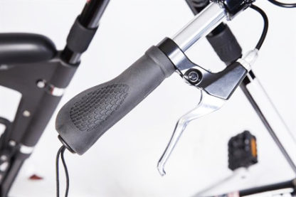 STRIDA LT Jet Black - 16 inch - bike - Buy foldable bikes - Buy folding bicycle - Buy folding bike - Buy folding bikes - buying - collapsible bike - Design bike - Design folding bike - foldable bike - Folding bicycle - Folding bike - Folding bike shop - Folding bikes - for sale - Lightweight - lt - new - shop - Single speed - strida - Strida design folding bike - Triangular - Triangular folding bike - Triangular shaped - unique folding bike