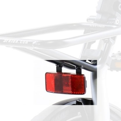Cat eye reflector with bolts - 552-03 - Rear reflector - reflector - Safety - visibility