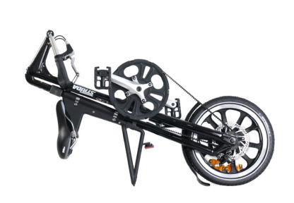 STRIDA LT Jet Black - 16 inch - bike - Buy foldable bikes - Buy folding bicycle - Buy folding bike - Buy folding bikes - buying - collapsible bike - Design bike - Design folding bike - foldable bike - Folding bicycle - Folding bike - Folding bike shop - Folding bikes - for sale - Lightweight - lt - new - shop - Single speed - strida - Strida design folding bike - Triangular - Triangular folding bike - Triangular shaped - unique folding bike