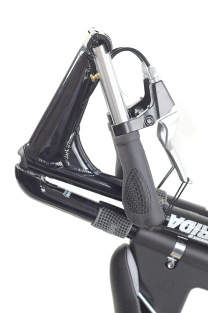 STRIDA LT Jet Black - 16 inch - bike - Buy foldable bikes - Buy folding bicycle - Buy folding bike - Buy folding bikes - buying - collapsible bike - Design bike - Design folding bike - foldable bike - Folding bicycle - Folding bike - Folding bike shop - Folding bikes - for sale - Lightweight - lt - new - shop - Single speed - strida - Strida design folding bike - Triangular - Triangular folding bike - Triangular shaped - unique folding bike