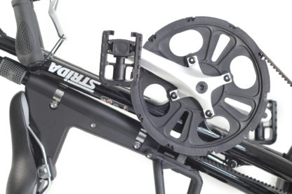 STRIDA LT Jet Black - 16 inch - bike - Buy foldable bikes - Buy folding bicycle - Buy folding bike - Buy folding bikes - buying - collapsible bike - Design bike - Design folding bike - foldable bike - Folding bicycle - Folding bike - Folding bike shop - Folding bikes - for sale - Lightweight - lt - new - shop - Single speed - strida - Strida design folding bike - Triangular - Triangular folding bike - Triangular shaped - unique folding bike