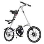 STRIDA SX Silver Brush - Black details - 1 versnelling - 18 inch - design fiets - design vouwfiets - driehoekig - driehoekige - driehoekige vouwfiets - fiets - kopen - lichtgewicht - nieuw - opvouwbare fiets - Plooibare fiets - Plooifiets - plooifiets kopen - plooifietsen kopen - strida - strida design vouwfiets - sx - te koop - unieke vouwfiets - vouwfiets - vouwfiets kopen - vouwfietsen - vouwfietsen kopen - vouwfietsenwinkel - winkel