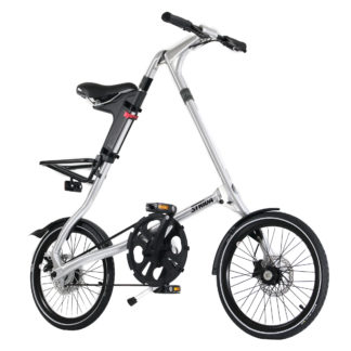STRIDA SX Silver Brush - Black details - 1 versnelling - 18 inch - design fiets - design vouwfiets - driehoekig - driehoekige - driehoekige vouwfiets - fiets - kopen - lichtgewicht - nieuw - opvouwbare fiets - Plooibare fiets - Plooifiets - plooifiets kopen - plooifietsen kopen - strida - strida design vouwfiets - sx - te koop - unieke vouwfiets - vouwfiets - vouwfiets kopen - vouwfietsen - vouwfietsen kopen - vouwfietsenwinkel - winkel