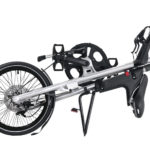 STRIDA SX Silver Brush - Black details - 1 versnelling - 18 inch - design fiets - design vouwfiets - driehoekig - driehoekige - driehoekige vouwfiets - fiets - kopen - lichtgewicht - nieuw - opvouwbare fiets - Plooibare fiets - Plooifiets - plooifiets kopen - plooifietsen kopen - strida - strida design vouwfiets - sx - te koop - unieke vouwfiets - vouwfiets - vouwfiets kopen - vouwfietsen - vouwfietsen kopen - vouwfietsenwinkel - winkel