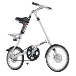 STRIDA SX Silver Brush - Silver details - 18 Zoll - Design Fahrrad - Design Faltrad - dreieckig - dreieckiges - Dreieckiges Faltrad - Eingang - einzigartiges Faltrad - Fahrrad - Faltbares Fahrrad - Faltbares Fahrrad kaufen - Faltbares Fahrräder kaufen - Faltrad - Faltrad-Shop - Falträder - Falträder kaufen - Geschäft - Kaufen - Klapprad - Klapprad kaufen - Leicht - neu - strida - Strida design Faltrad - sx - zu verkaufen - zusammenklappbares Fahrrad
