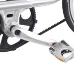 STRIDA SX Silver Brush - Silver details - 18 Zoll - Design Fahrrad - Design Faltrad - dreieckig - dreieckiges - Dreieckiges Faltrad - Eingang - einzigartiges Faltrad - Fahrrad - Faltbares Fahrrad - Faltbares Fahrrad kaufen - Faltbares Fahrräder kaufen - Faltrad - Faltrad-Shop - Falträder - Falträder kaufen - Geschäft - Kaufen - Klapprad - Klapprad kaufen - Leicht - neu - strida - Strida design Faltrad - sx - zu verkaufen - zusammenklappbares Fahrrad